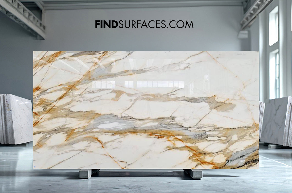 Photo inspiration: Visual Reference: Calacatta Borghini Marble Slabs Tiles Worktops Cut To Size