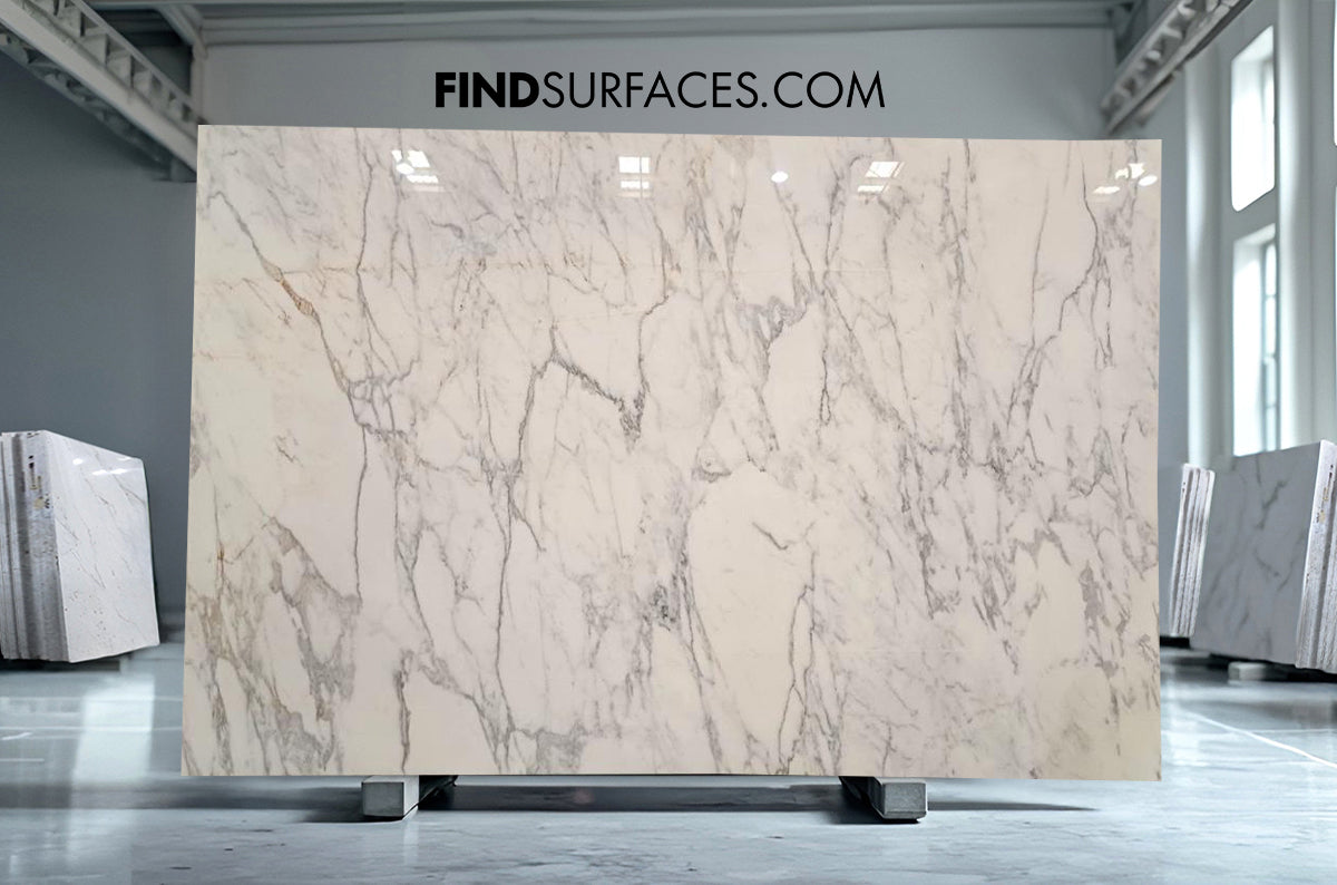 Photo inspiration: Picture Idea: Calacatta Borghini Marble Slabs Tiles Worktops Cut To Size