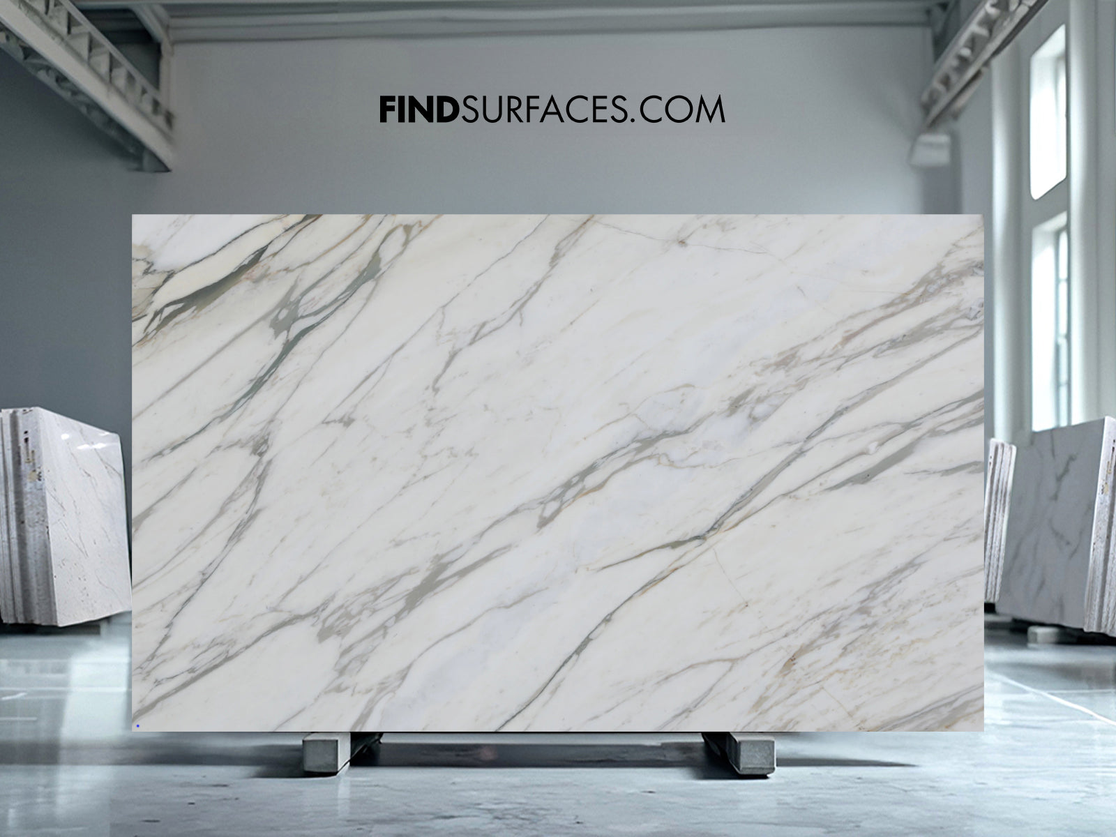 Fresh Look at Calacatta Green Marble Slabs Tiles Worktops Cut To Size