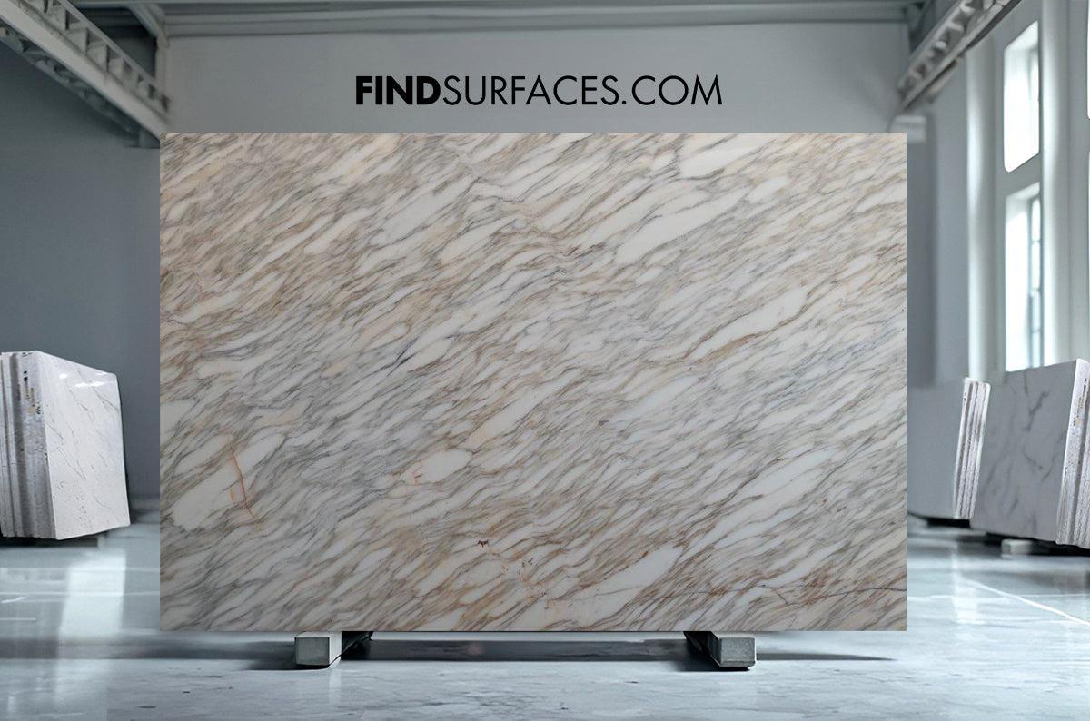 Fresh Look at Calacatta Marble Slabs Tiles Worktops Cut To Size