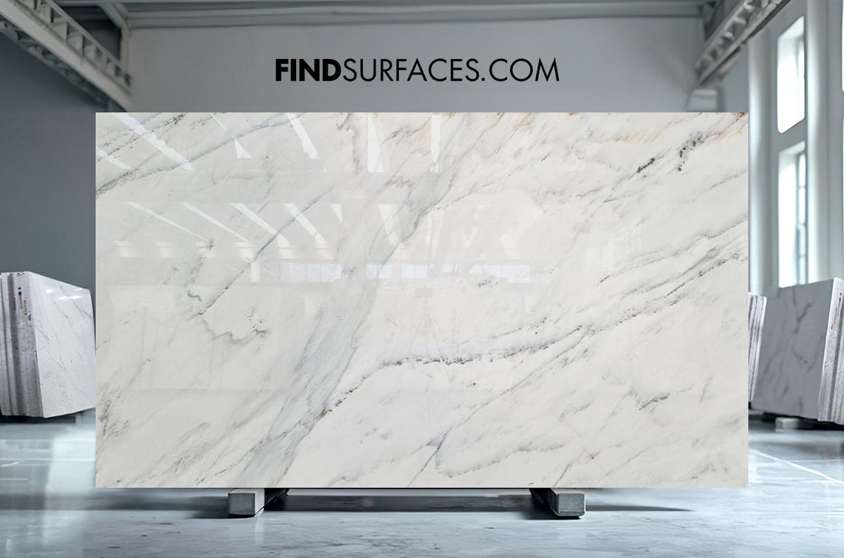 Curated visual reference: Luxury White Calacatta Marble Cut To Size Slabs Reference: Calacatta Marble Slabs Tiles Worktops Cut To Size