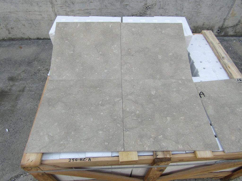 Fossil Blue Limestone Collection - Slabs, Tiles, Worktops, Cut to Size ...