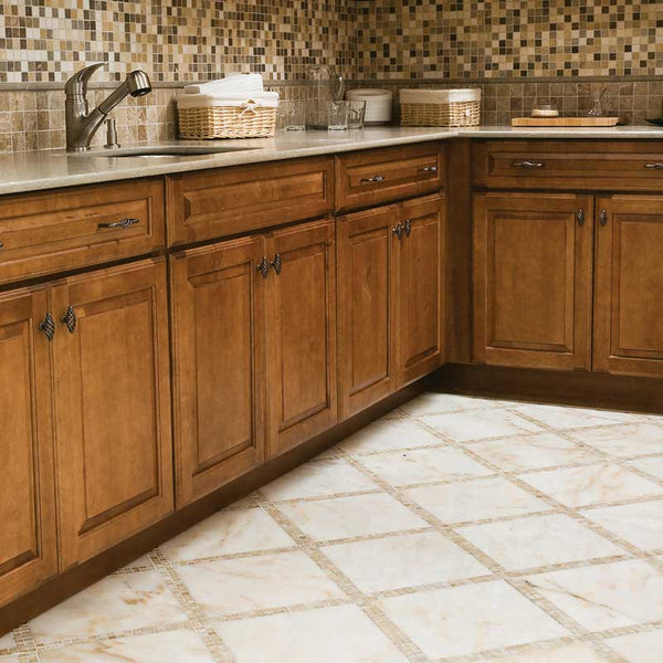 Afyon Sugar Marble Tiles - Honed