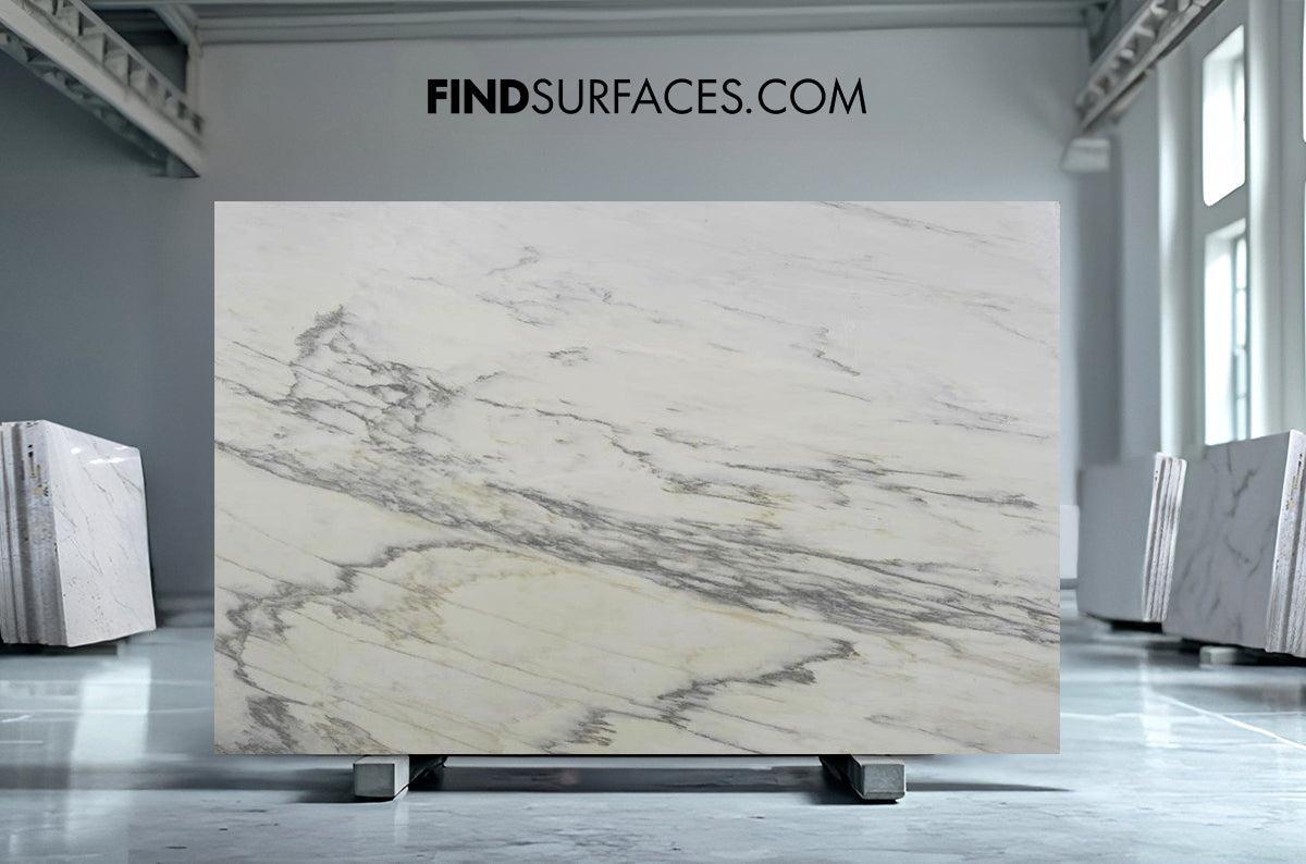 Alabama White Marble Slabs - FS58767663 - 2810 x 1940 x 20 mm – Find ...