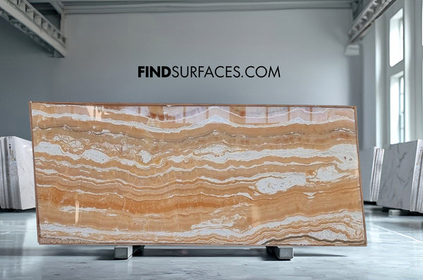 Alabaster Onyx Slabs - FS44156231 - 2640 x 1150 x 20 mm