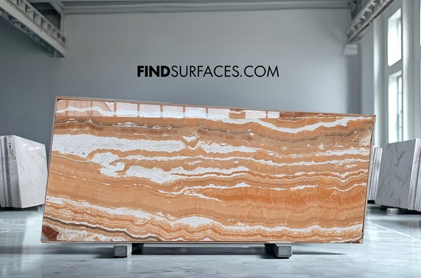 Alabaster Onyx Slabs - FS98829085 - 2610 x 1160 x 20 mm