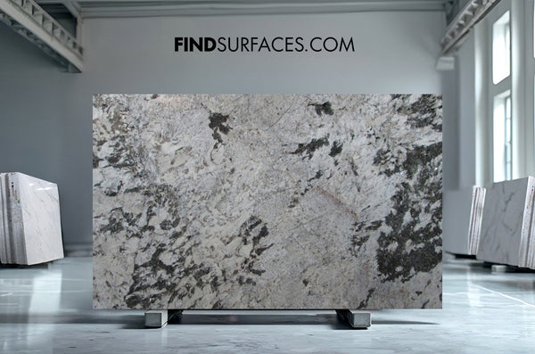 Alaska White Granite Slabs - FS19271096 - 2950 x 2030 x 30 mm