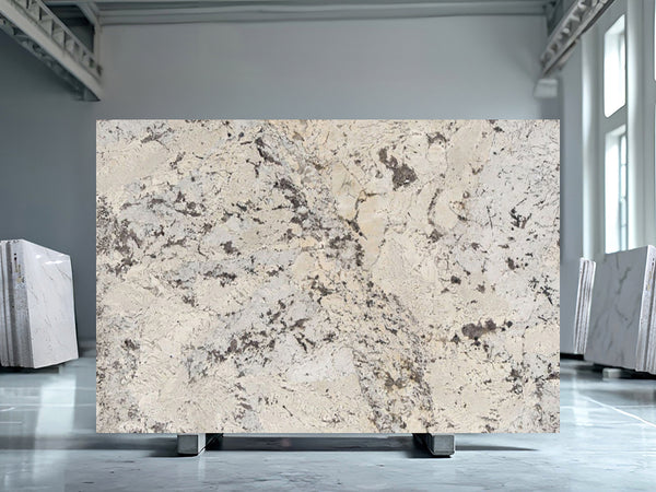 Alaska White Granite Slabs - FS43163291 - 3120 x 1880 x 12 mm