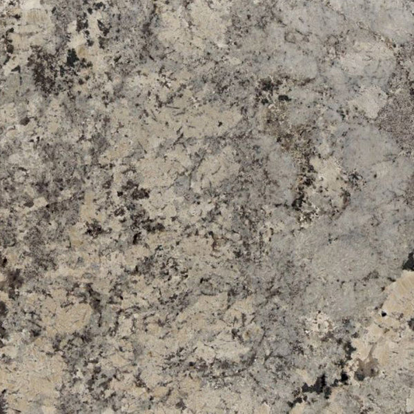 Alaska White Granite Slabs - FS86018 - 2650 x 1880 x 30 mm