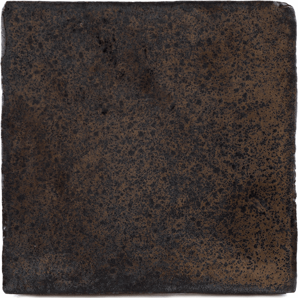 Alchemy Terracotta Square Tiles - 006 - Metallic Crackle