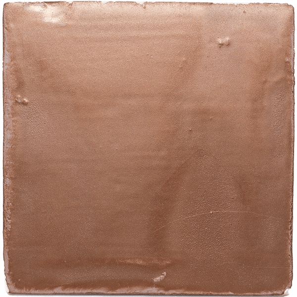 Alchemy Terracotta Square Tiles - 008 - Metallic Matt