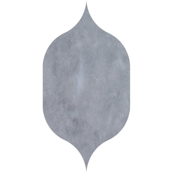 Allure Light Marble Gothic Arabesque Tiles - Honed