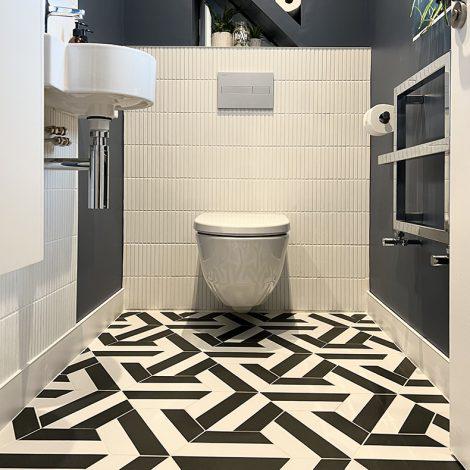 Amalfi Black Porcelain Tiles