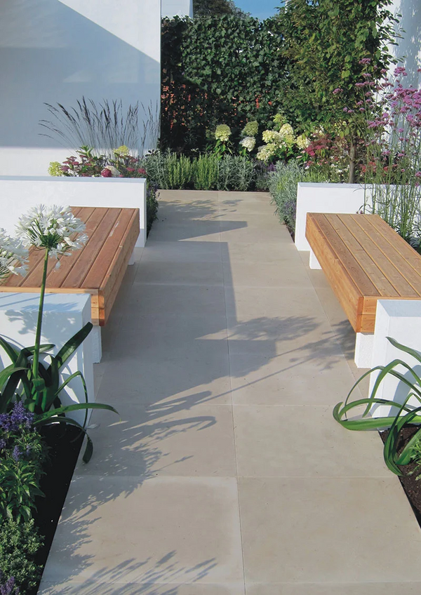 Amalfi Sandstone Tiles - Honed