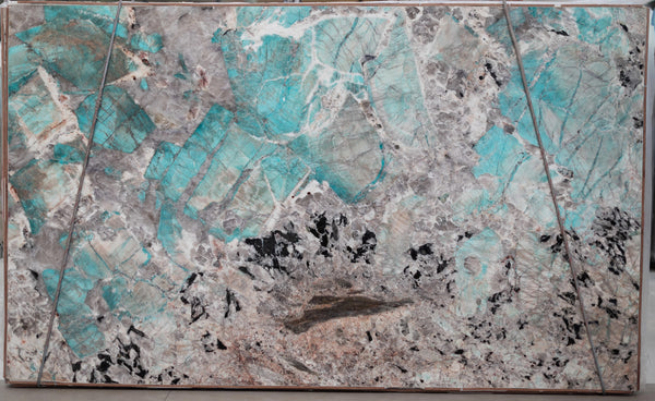 Amazonite Granite Slabs - FS17784301 - 2000 x 1000 x 20 mm