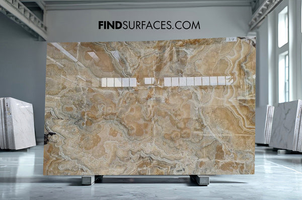 Amber Onyx Slabs - FS24422459 - 2770 x 1880 x 20 mm