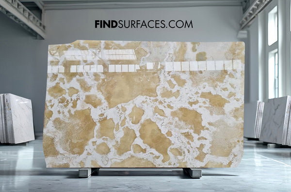 Amber Onyx Slabs - FS27581348 - 2790 x 1740 x 20 mm
