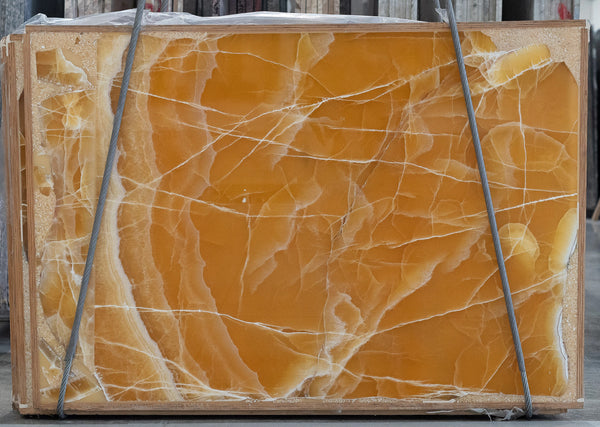 Amber Onyx Slabs - FS90719788 - 1000 x 900 x 20 mm