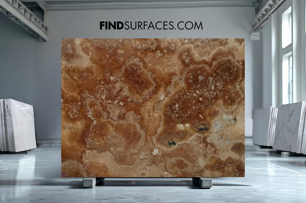 Amber Onyx Slabs - FSEX06690 - 2350 x 1890 x 20 mm