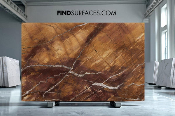 Amber Quartzite Slabs - FS71142749 - 3220 x 1250 x 20 mm