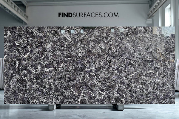 Amethyst Fossil Semiprecious Slabs - FS16699144 - 3020 x 1600 x 20 mm