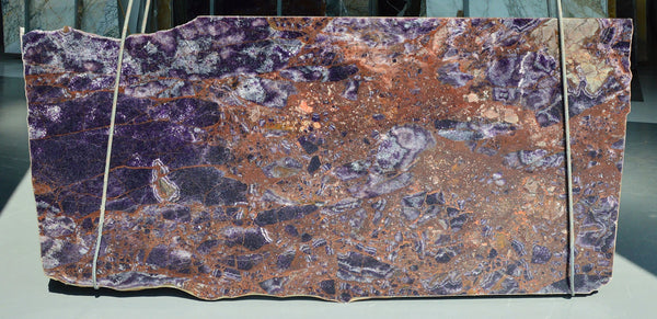 Amethyst Quartzite Slabs - FS17001270 - 2200 x 1100 x 20 mm