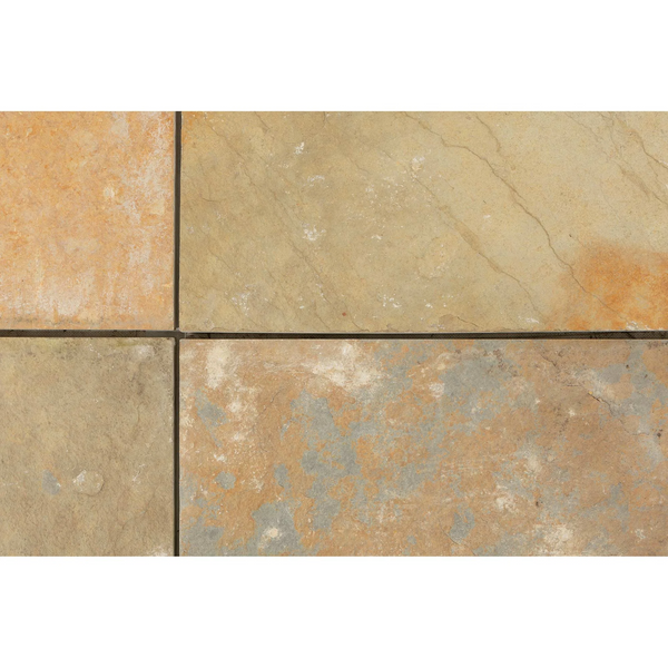 Ankor Brown Limestone Tiles - Riven