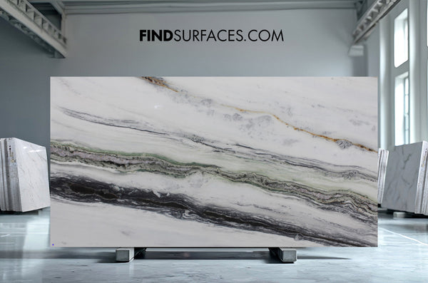 Antartide Marble Slabs - FS380031 - 2920 x 1920 x 30 mm