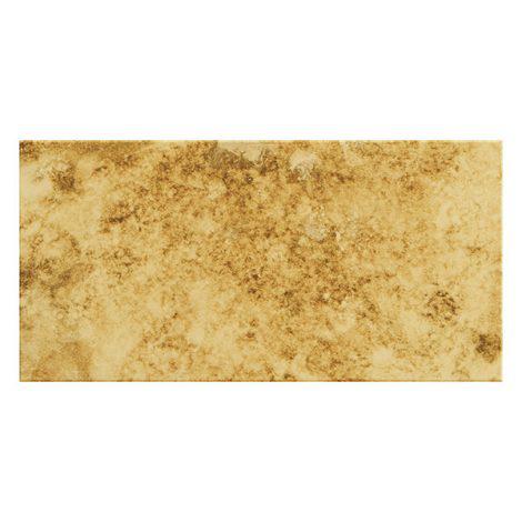 Antiqued Mira Glass Tiles - Gold