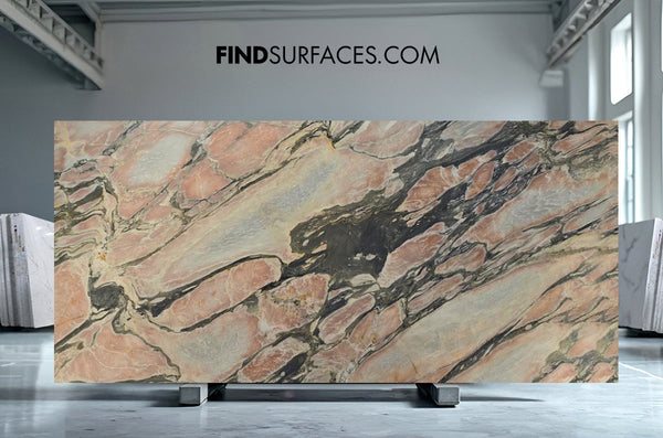Arabesacato Rosa Marble Slabs - FS14932142 - 3150 x 1600 x 20 mm