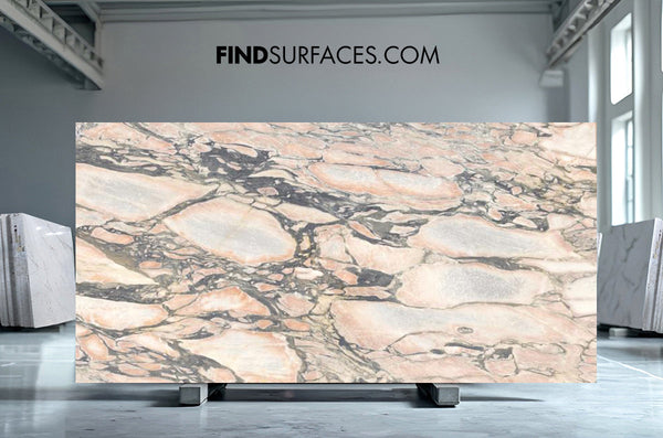 Arabesacato Rosa Marble Slabs - FS49433641 - 3100 x 1600 x 20 mm