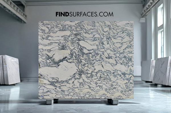 Arabescato Arni Fantastico Marble Slabs - FS11404499 - 2680 x 1950 x 20 mm