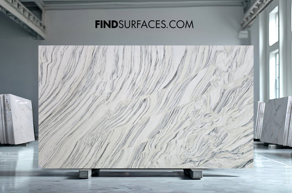 Arabescato Arni Fantastico Marble Slabs - FS18780301 - 3000 x 1780 x 20 mm