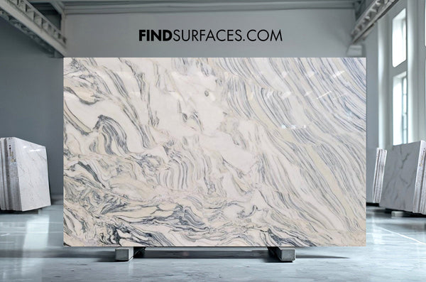 Arabescato Arni Fantastico Marble Slabs - FS22242416 - 3020 x 1800 x 20 mm
