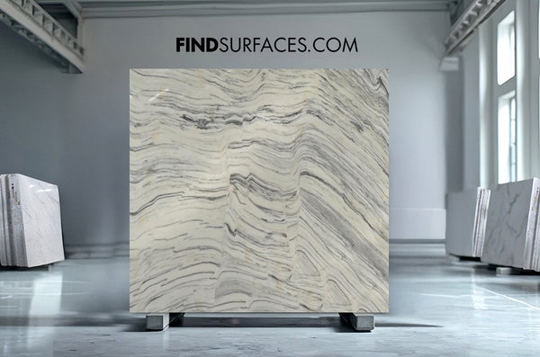 Arabescato Arni Fantastico Marble Slabs - FS59797608 - 2700 x 1930 x 20 mm