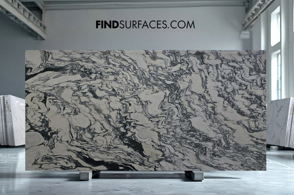 Arabescato Arni Fantastico Marble Slabs - FS62282007 - 3350 x 1650 x 20 mm