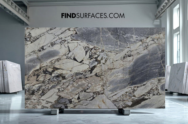 Arabescato Bluette Marble Slabs - FS28047468 - 3030 x 1760 x 20 mm