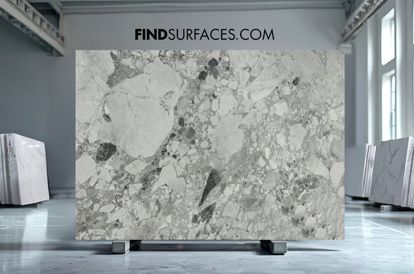 Arabescato Marble Slabs - FS28904161 - 2960 x 1980 x 20 mm