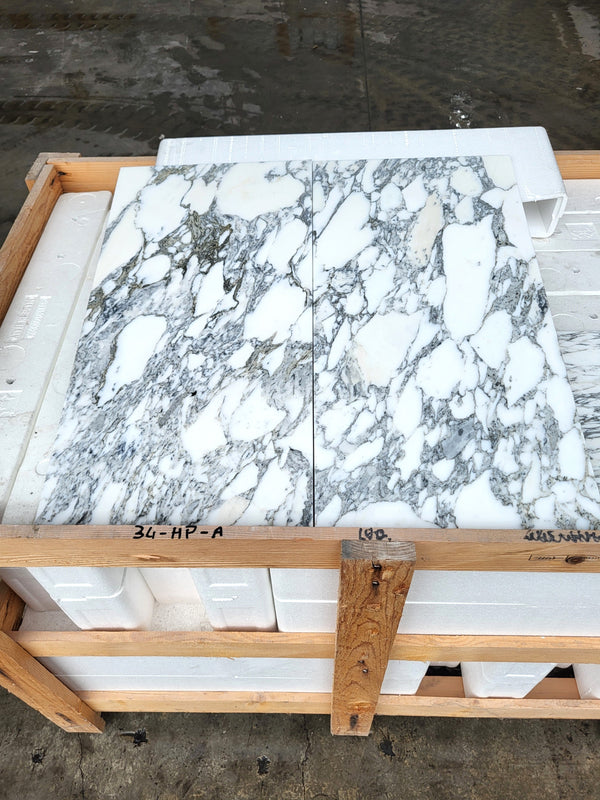 Arabescato Marble Tiles - Polished - FS034HPA