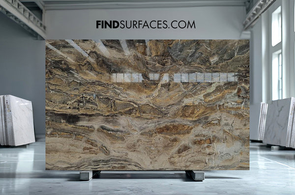 Arabescato Orobico Gold Marble Slabs - FS6233770 - 2900 x 1890 x 20 mm