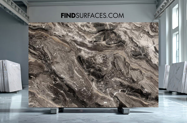 Arabescato Orobico Grigio Marble Slabs - FS17002679 - 2980 x 2020 x 20 mm