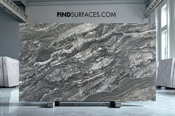 Arabescato Orobico Grigio Marble Slabs - FS25687462 - 3280 x 1940 x 20 mm