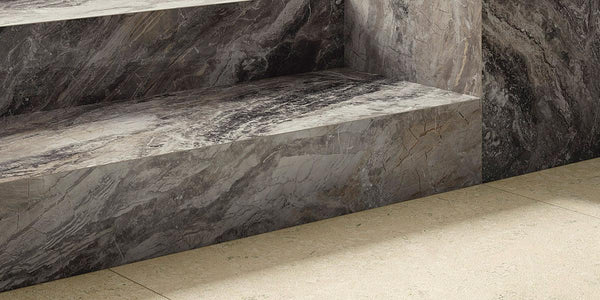 Arabescato Orobico Marble Porcelain Tiles and Slabs - Honed