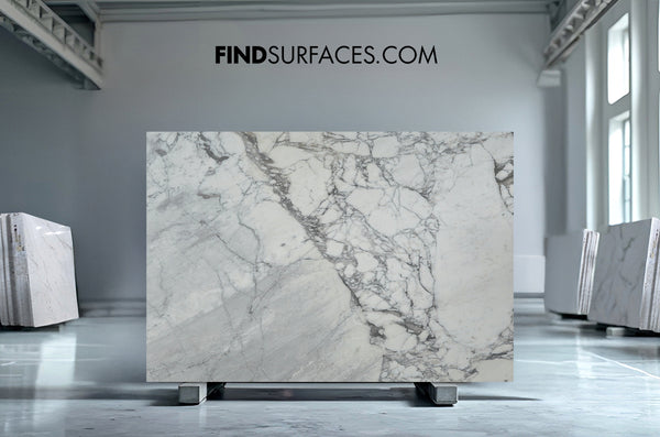 Arabescato Vagli Marble Slabs - FS70633426-6 - 2900 x 2000 x 20 mm