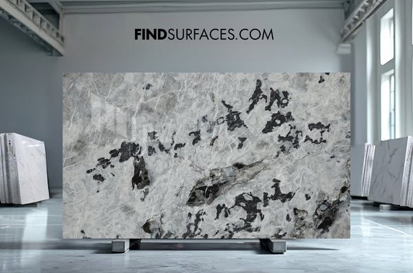 Arctic Sky Quartzite Slabs - FS4891341 - 3430 x 1900 x 30 mm