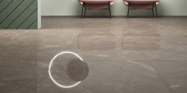 Armani Marble Porcelain Tiles - Honed