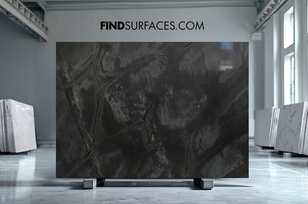 Atlantic Black Quartzite Slabs - FS93617690 - 3350 x 1900 x 20 mm