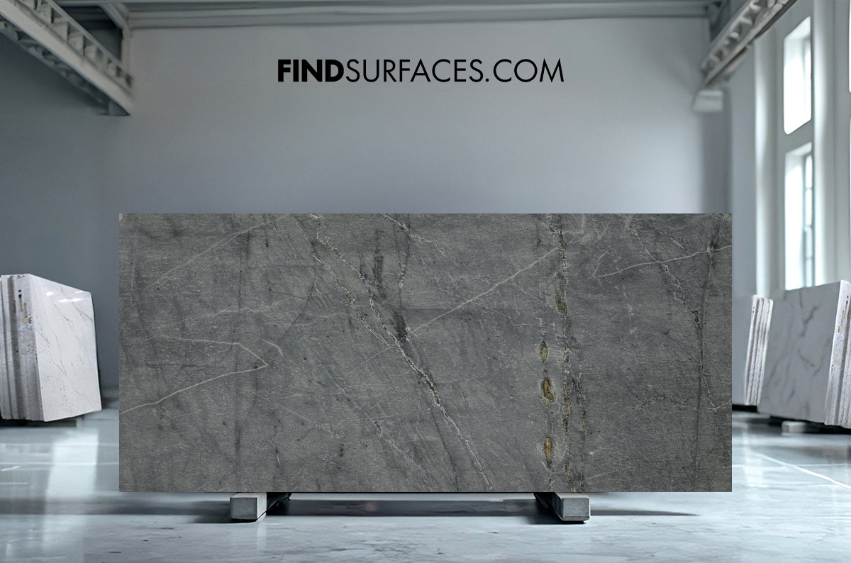 Atlantic Lava Stone Quartzite Slabs - FS38312548 - 3000 x 1380 x 30 mm ...