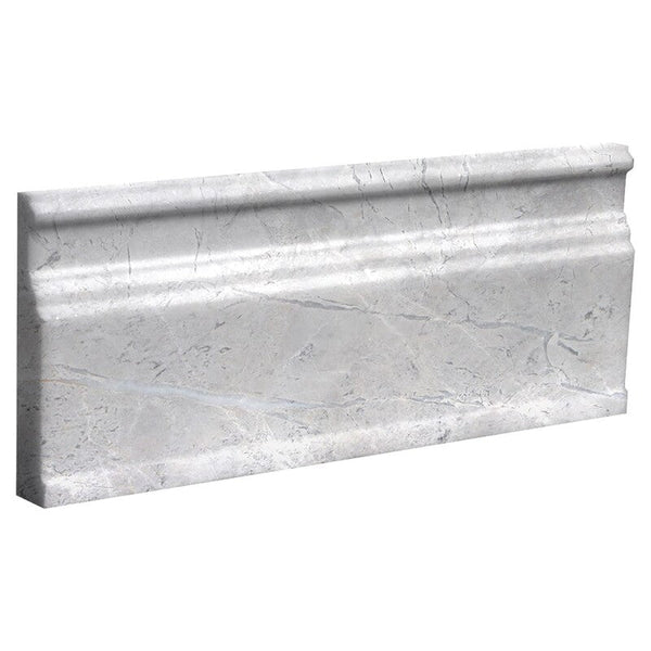 Avalanche Marble Base Skirting - Honed