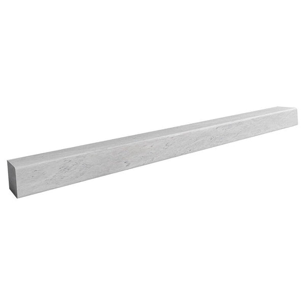 Avalanche Marble Straight Skirting - Honed